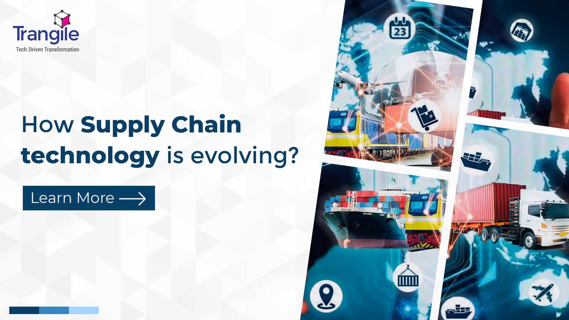 How Supply Chain Technology Is Evolving ?